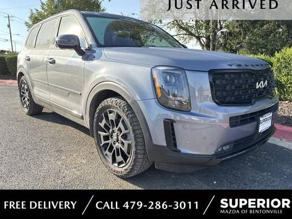 KIA TELLURIDE 2022 5XYP5DHC6NG261205 image