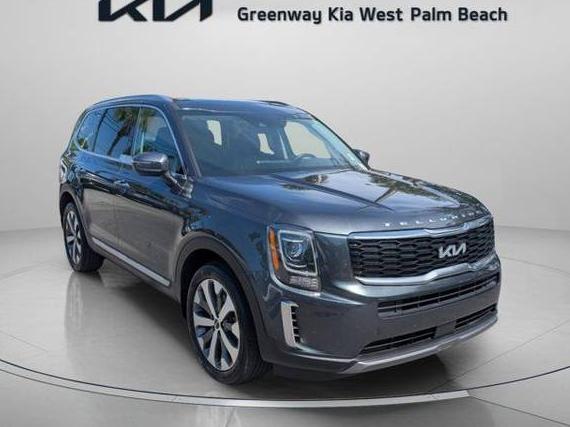 KIA TELLURIDE 2022 5XYP64HC0NG306975 image