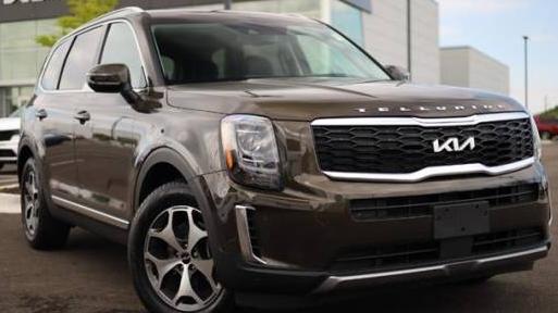 KIA TELLURIDE 2022 5XYP34HC6NG322963 image