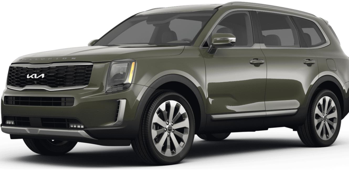 KIA TELLURIDE 2022 5XYP64HC9NG246260 image