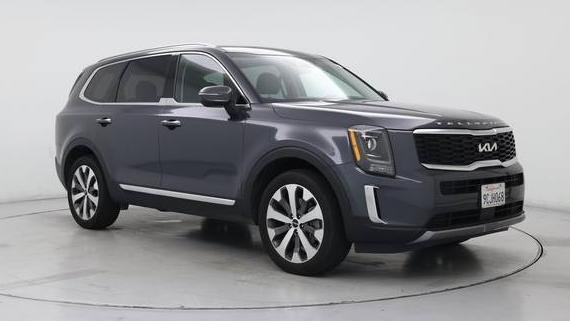 KIA TELLURIDE 2022 5XYP64HC8NG294557 image