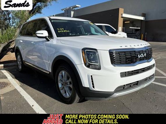 KIA TELLURIDE 2022 5XYP24HC5NG253198 image