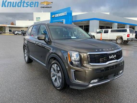 KIA TELLURIDE 2022 5XYP5DHC1NG305806 image KIA TELLURIDE 2022 5XYP5DHC1NG305806 image