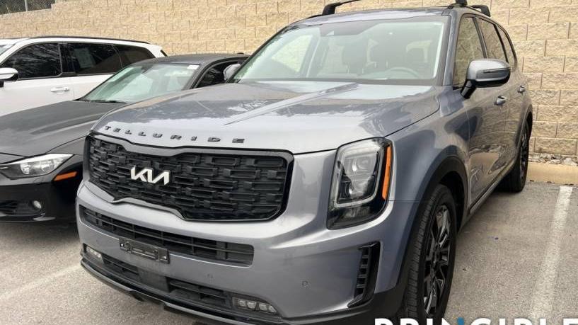 KIA TELLURIDE 2022 5XYP5DHC0NG251401 image