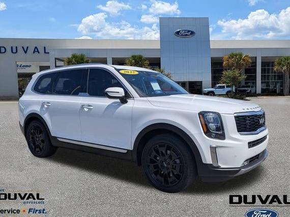 KIA TELLURIDE 2022 5XYP54HC4NG225092 image
