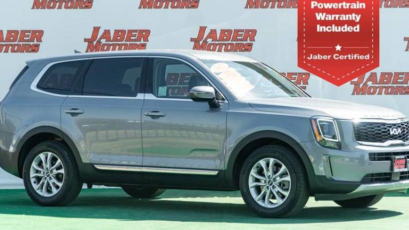 KIA TELLURIDE 2022 5XYP2DHC6NG237656 image