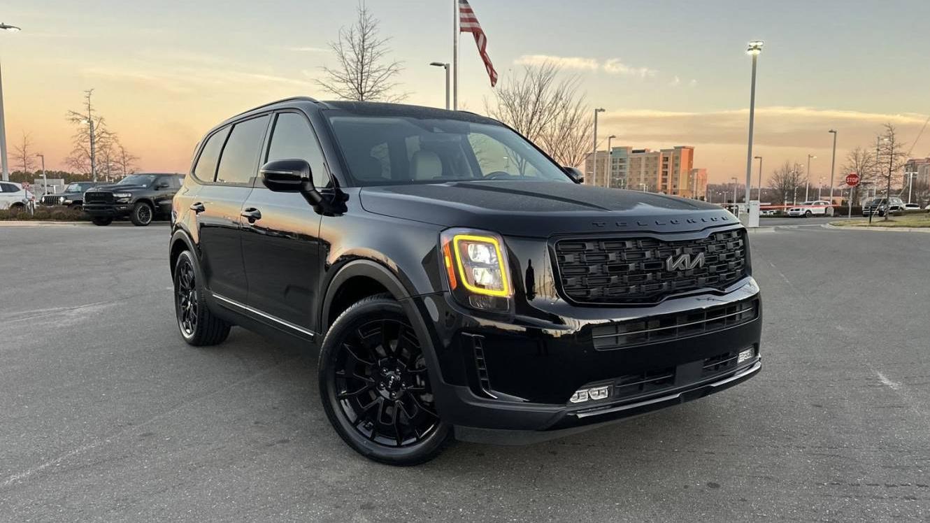 KIA TELLURIDE 2022 5XYP3DHC6NG269486 image