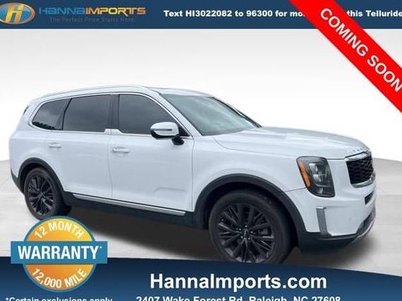 KIA TELLURIDE 2022 5XYP54HC5NG312225 image