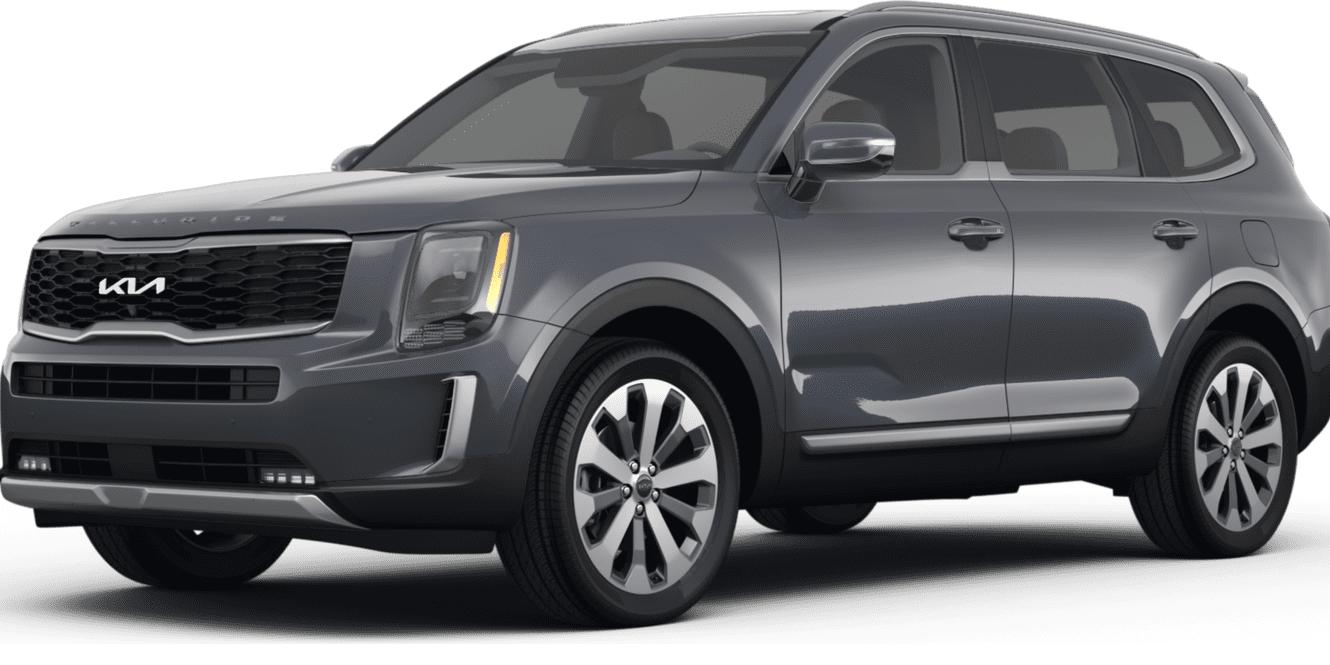 KIA TELLURIDE 2022 5XYP6DHC5NG295522 image