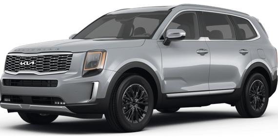 KIA TELLURIDE 2022 5XYP54HC7NG318303 image
