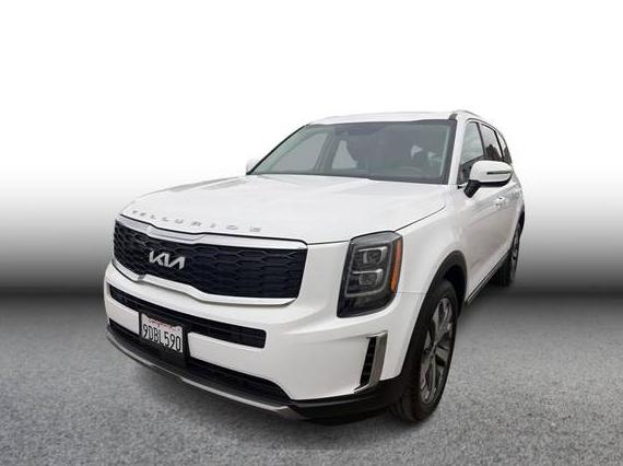 KIA TELLURIDE 2022 5XYP34HC6NG285266 image