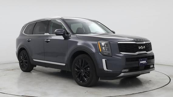 KIA TELLURIDE 2022 5XYP54HC9NG279620 image