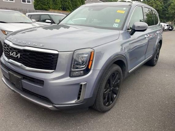 KIA TELLURIDE 2022 5XYP6DHC2NG292173 image