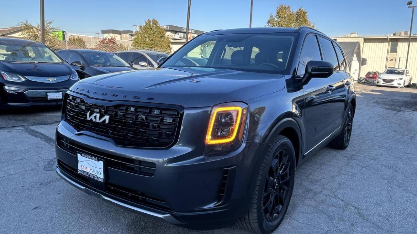 KIA TELLURIDE 2022 5XYP3DHCXNG222638 image