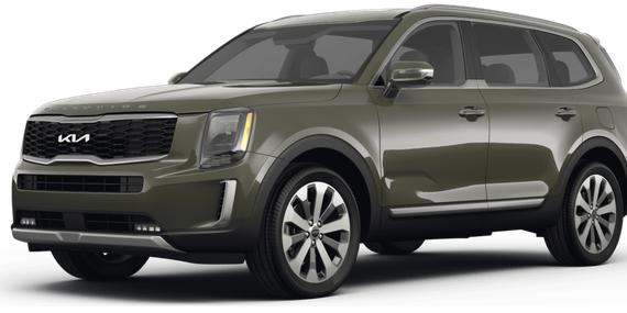 KIA TELLURIDE 2022 5XYP64HC4NG299352 image