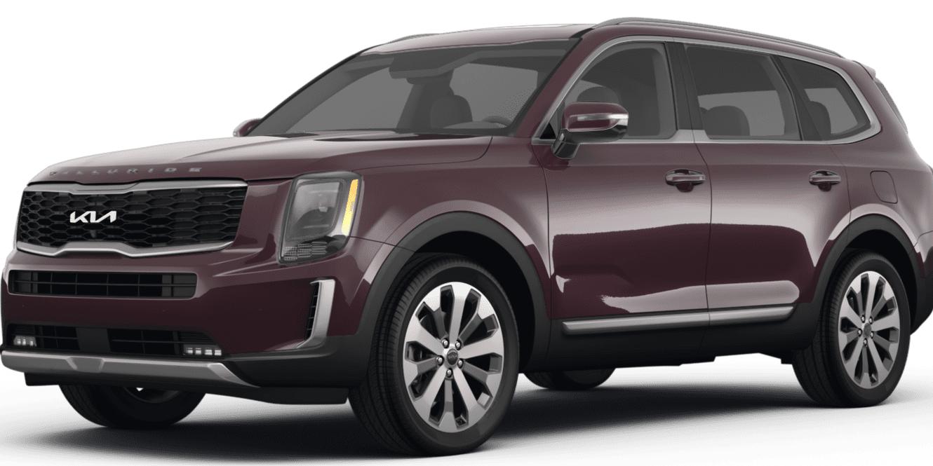 KIA TELLURIDE 2022 5XYP64HC1NG261853 image