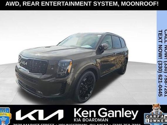 KIA TELLURIDE 2022 5XYP5DHC0NG221556 image