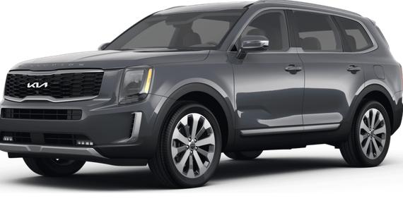 KIA TELLURIDE 2022 5XYP6DHC8NG214447 image