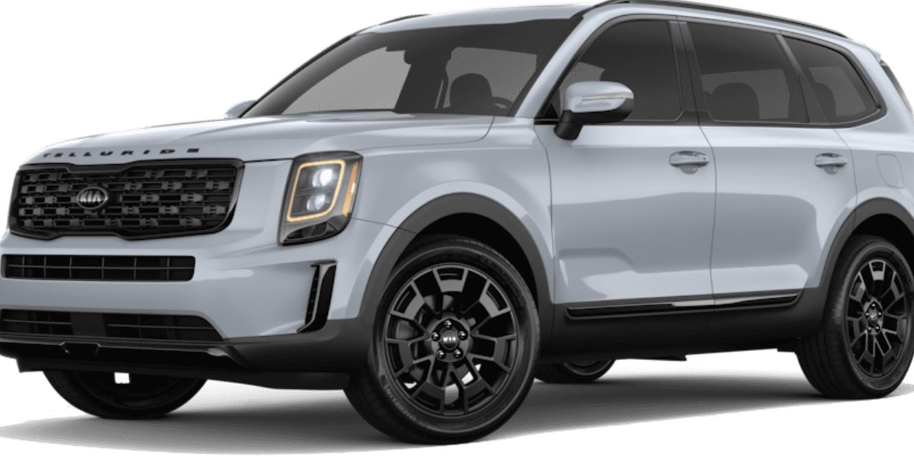 KIA TELLURIDE 2022 5XYP3DHC4NG280499 image