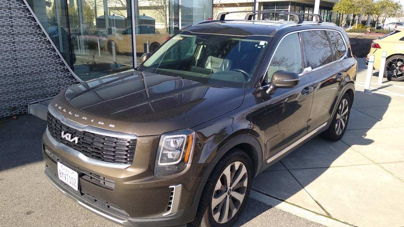 KIA TELLURIDE 2022 5XYP3DHC5NG228685 image