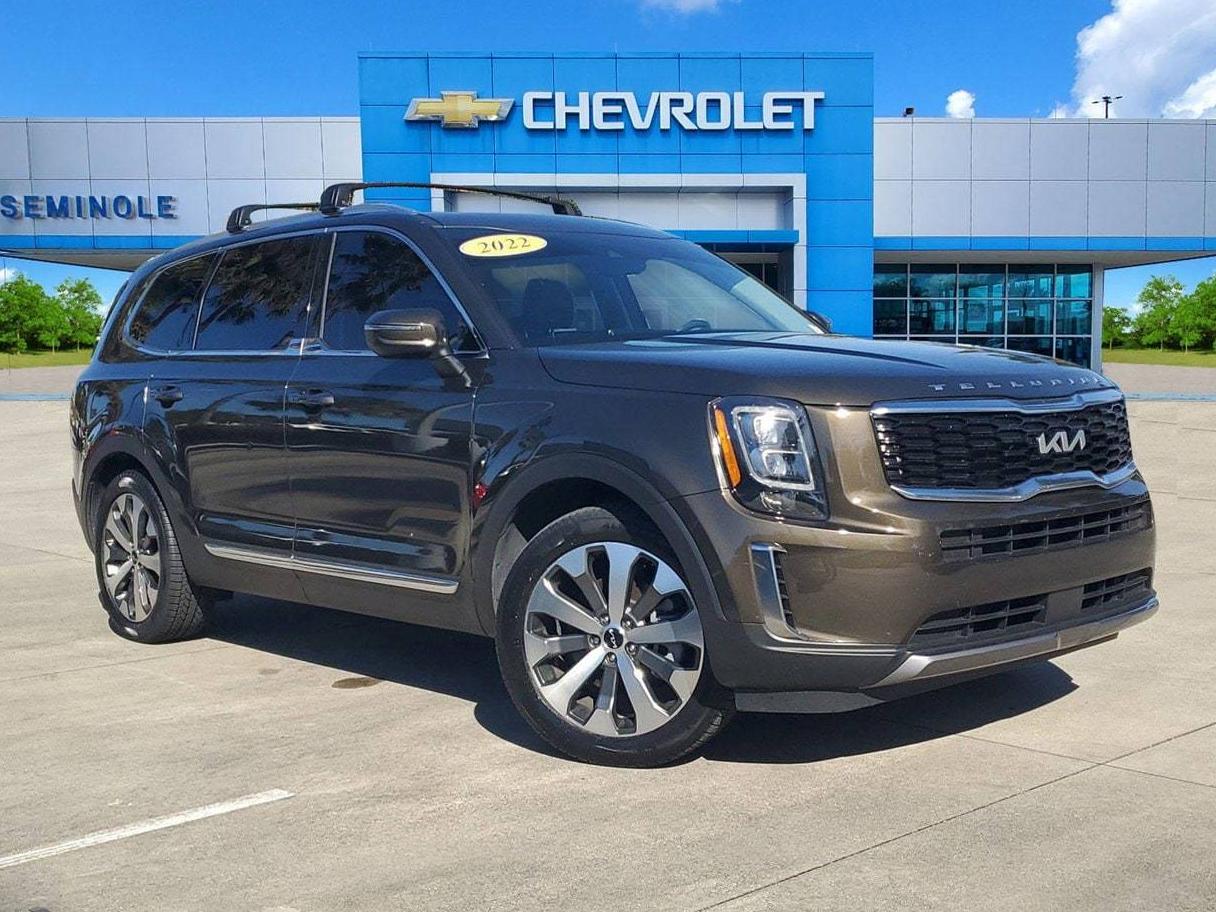 KIA TELLURIDE 2022 5XYP34HC1NG297387 image