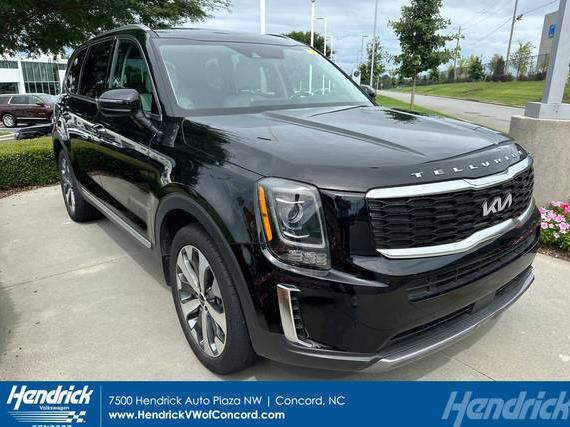 KIA TELLURIDE 2022 5XYP6DHC2NG312857 image