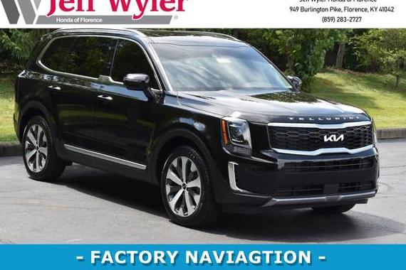 KIA TELLURIDE 2022 5XYP6DHC1NG298076 image