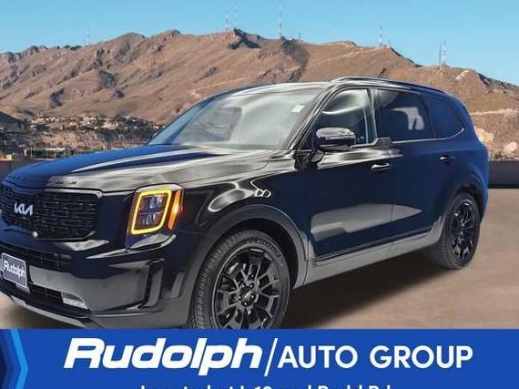 KIA TELLURIDE 2022 5XYP5DHC5NG271420 image