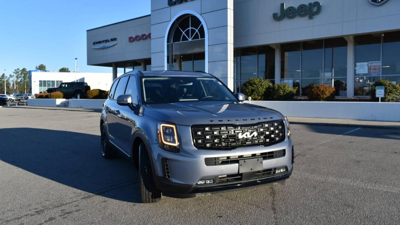 KIA TELLURIDE 2022 5XYP5DHC8NG319590 image