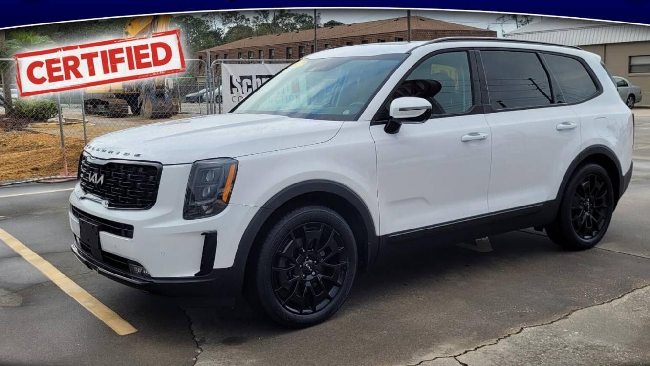 KIA TELLURIDE 2022 5XYP5DHC2NG206024 image