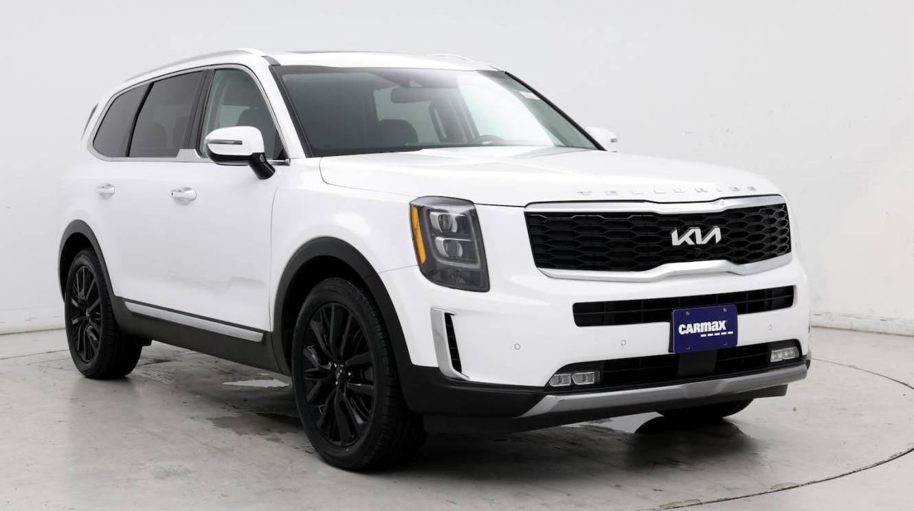 KIA TELLURIDE 2022 5XYP54HC3NG207876 image