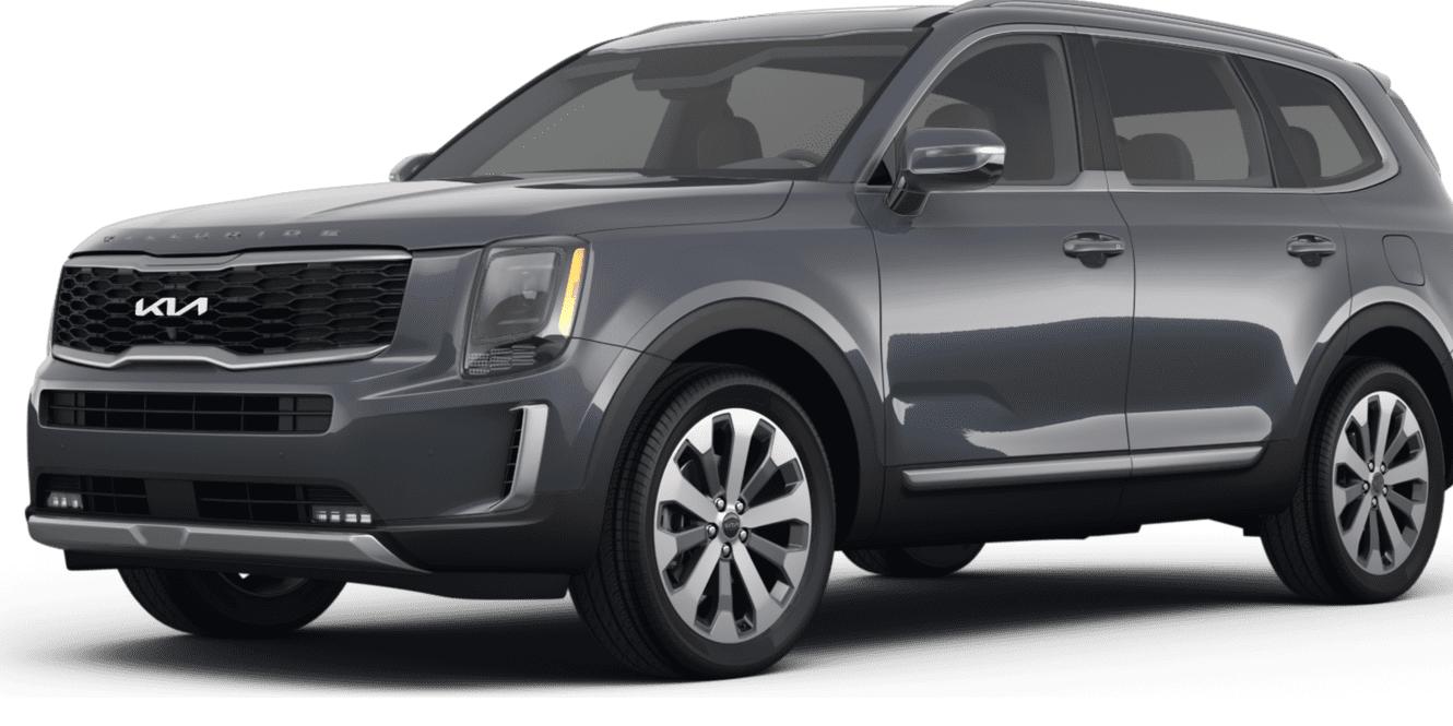 KIA TELLURIDE 2022 5XYP6DHC9NG272048 image