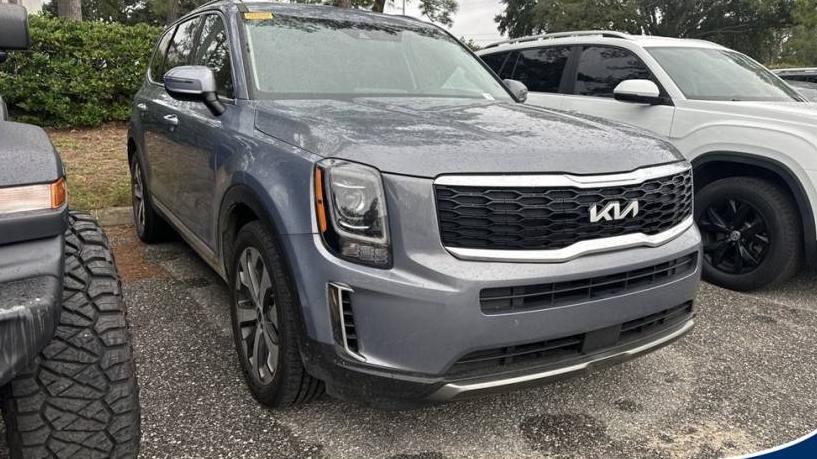 KIA TELLURIDE 2022 5XYP6DHC6NG306897 image