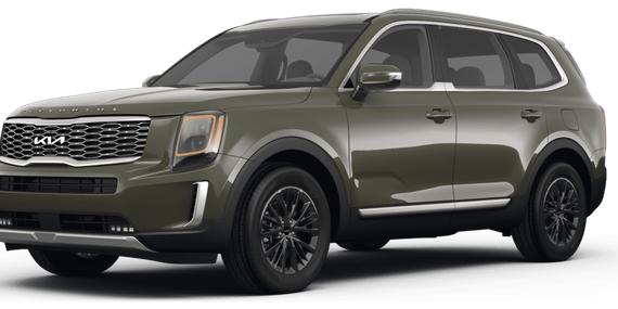 KIA TELLURIDE 2022 5XYP54HC2NG269527 image