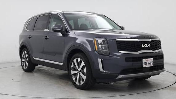 KIA TELLURIDE 2022 5XYP34HC6NG254776 image