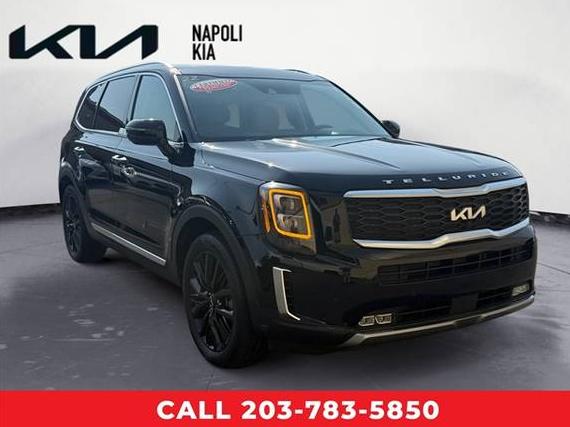 KIA TELLURIDE 2022 5XYP54HC1NG203194 image
