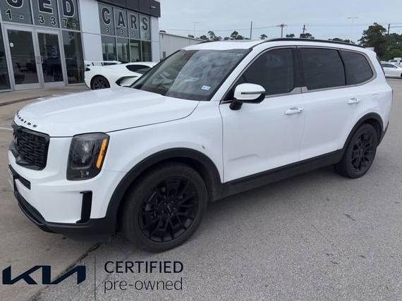 KIA TELLURIDE 2022 5XYP3DHC6NG227030 image