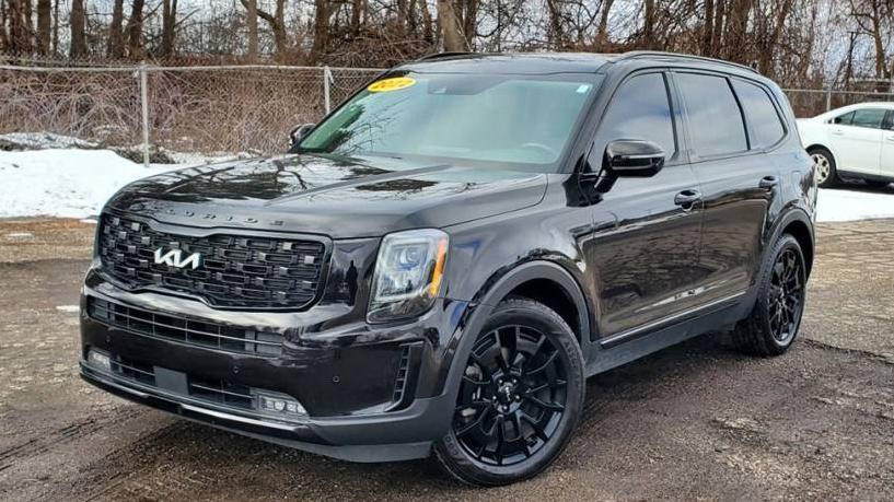 KIA TELLURIDE 2022 5XYP5DHC7NG312887 image