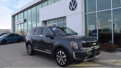 KIA TELLURIDE 2022 5XYP6DHC6NG258589 image