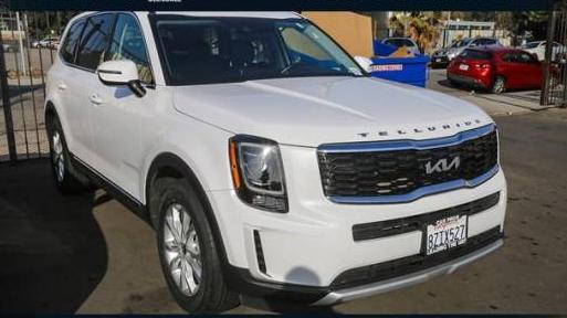 KIA TELLURIDE 2022 5XYP24HC8NG242552 image