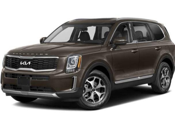 KIA TELLURIDE 2022 5XYP34HC5NG244773 image