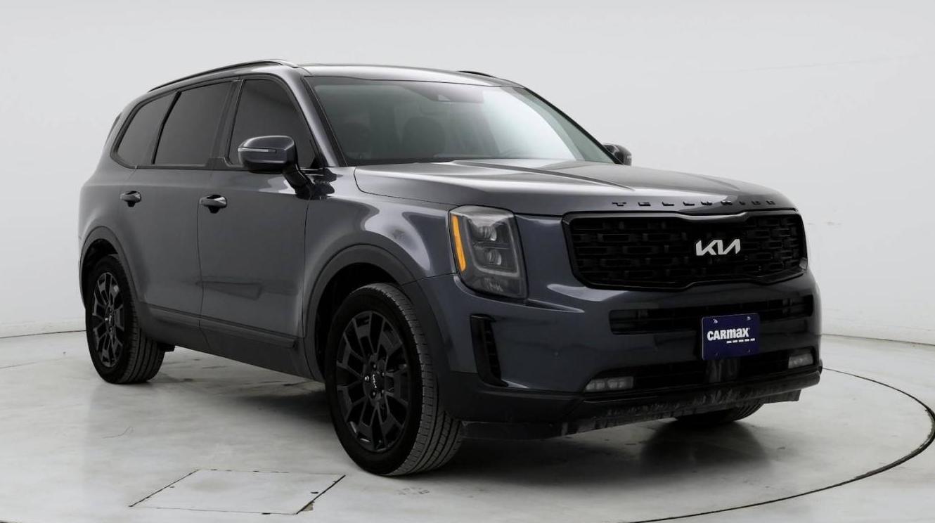 KIA TELLURIDE 2022 5XYP5DHC4NG239431 image