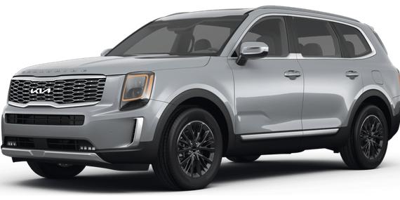 KIA TELLURIDE 2022 5XYP54HC3NG277779 image