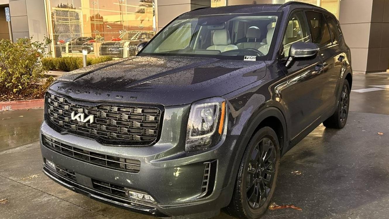 KIA TELLURIDE 2022 5XYP5DHC1NG202935 image