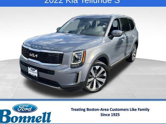 KIA TELLURIDE 2022 5XYP6DHC1NG309139 image