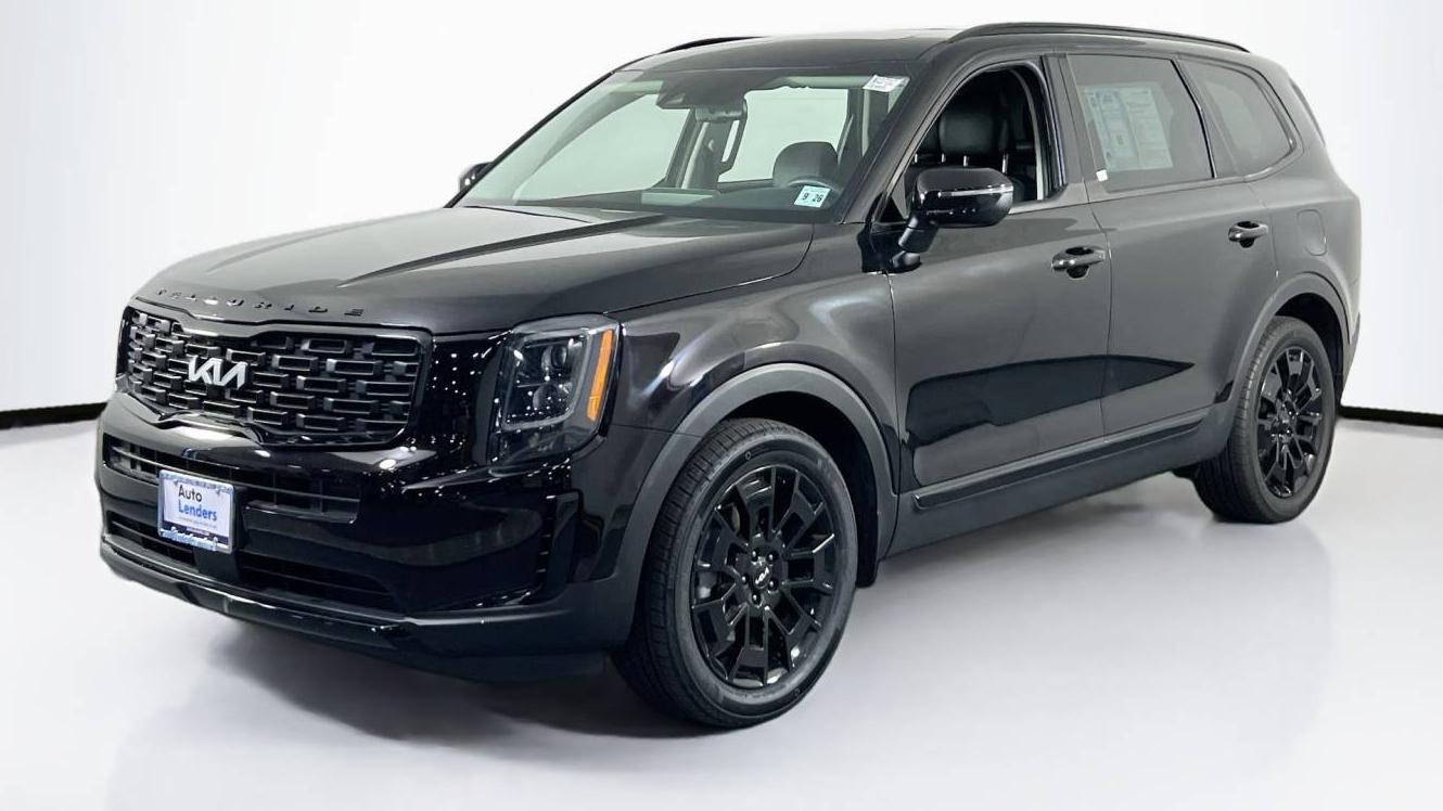 KIA TELLURIDE 2022 5XYP3DHC4NG217712 image