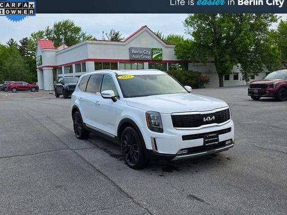 KIA TELLURIDE 2022 5XYP5DHC0NG215661 image