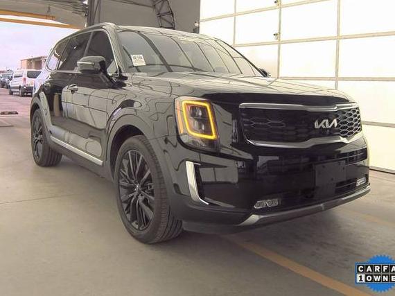 KIA TELLURIDE 2022 5XYP54HC7NG214684 image