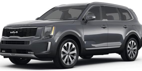 KIA TELLURIDE 2022 5XYP64HC1NG310646 image