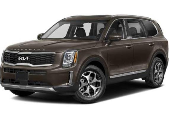 KIA TELLURIDE 2022 5XYP3DHCXNG227595 image